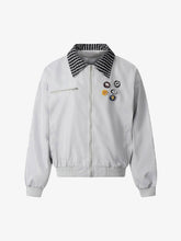 Retro Badge Stitching Work Jacket